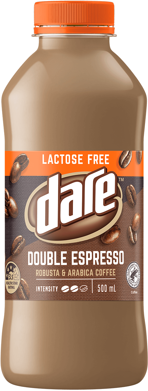 Dare Double Espresso Lactose Free