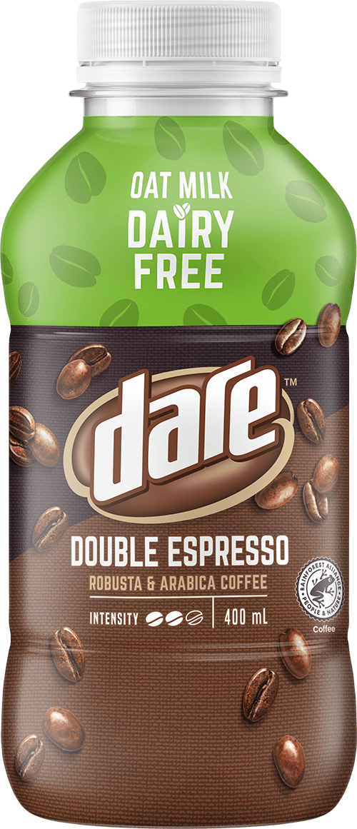 Dare Iced Coffee – Dare Oat Milk Double Espresso