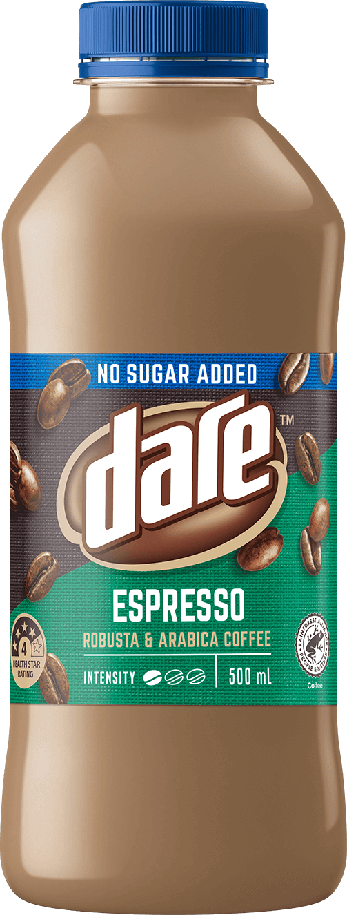 Dare Iced Coffee – Espresso with No Added Sugar