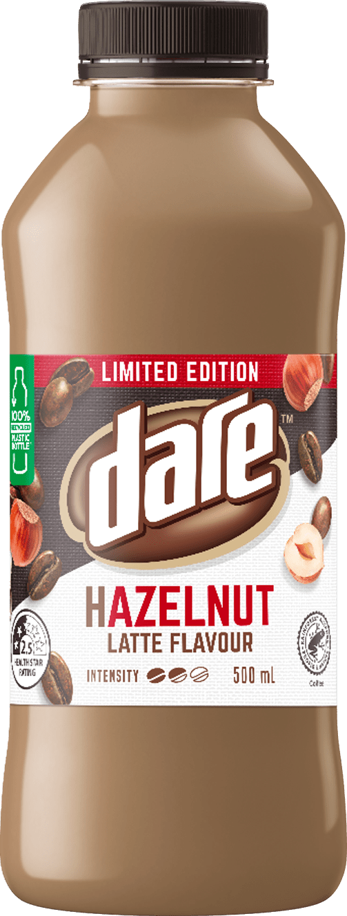 Dare Iced Coffee – Hazetlnut Latte