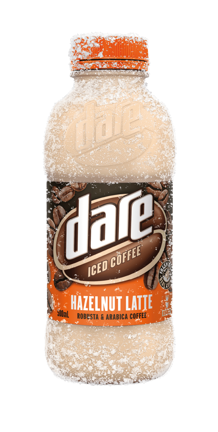 Dare Iced Coffee – Hazelnut Latte