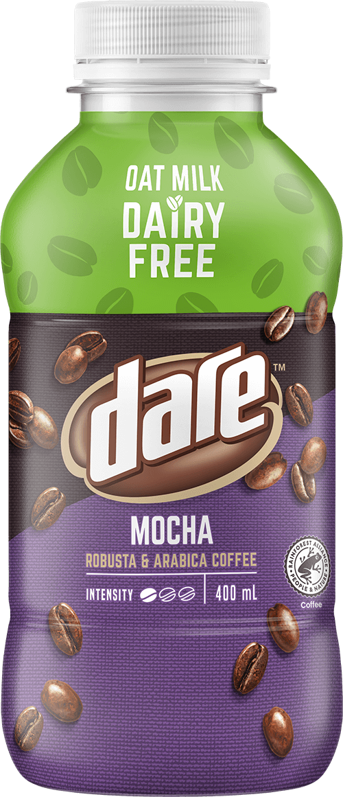 Dare Iced Coffee – Dare Oat Milk Mocha