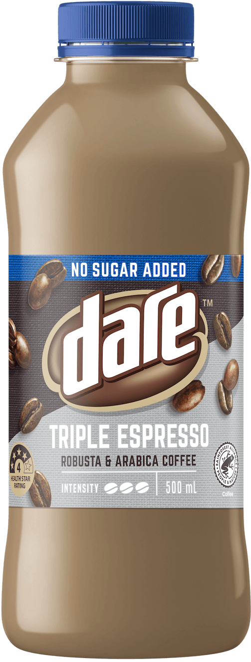 Dare Iced Coffee – Triple Espresso with no added sugar